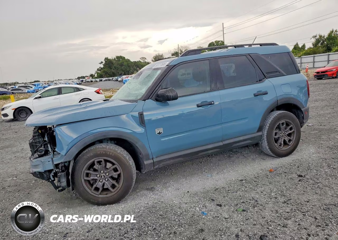 2021 Ford Bronco Sport Big Bend – zdjęcie 1 z 13