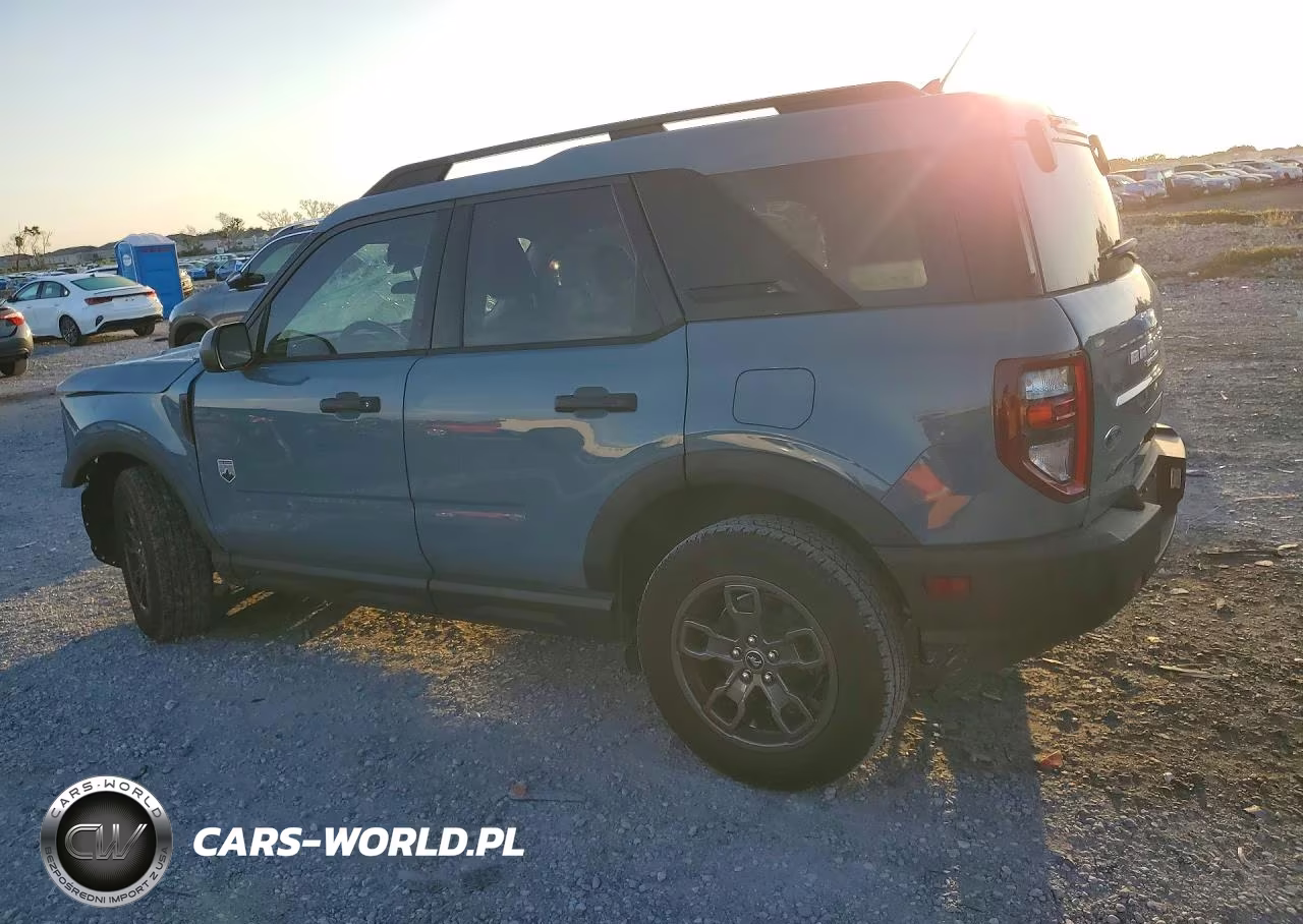2021 Ford Bronco Sport Big Bend VIN:3FMCR9B6XMRB22021 - 2