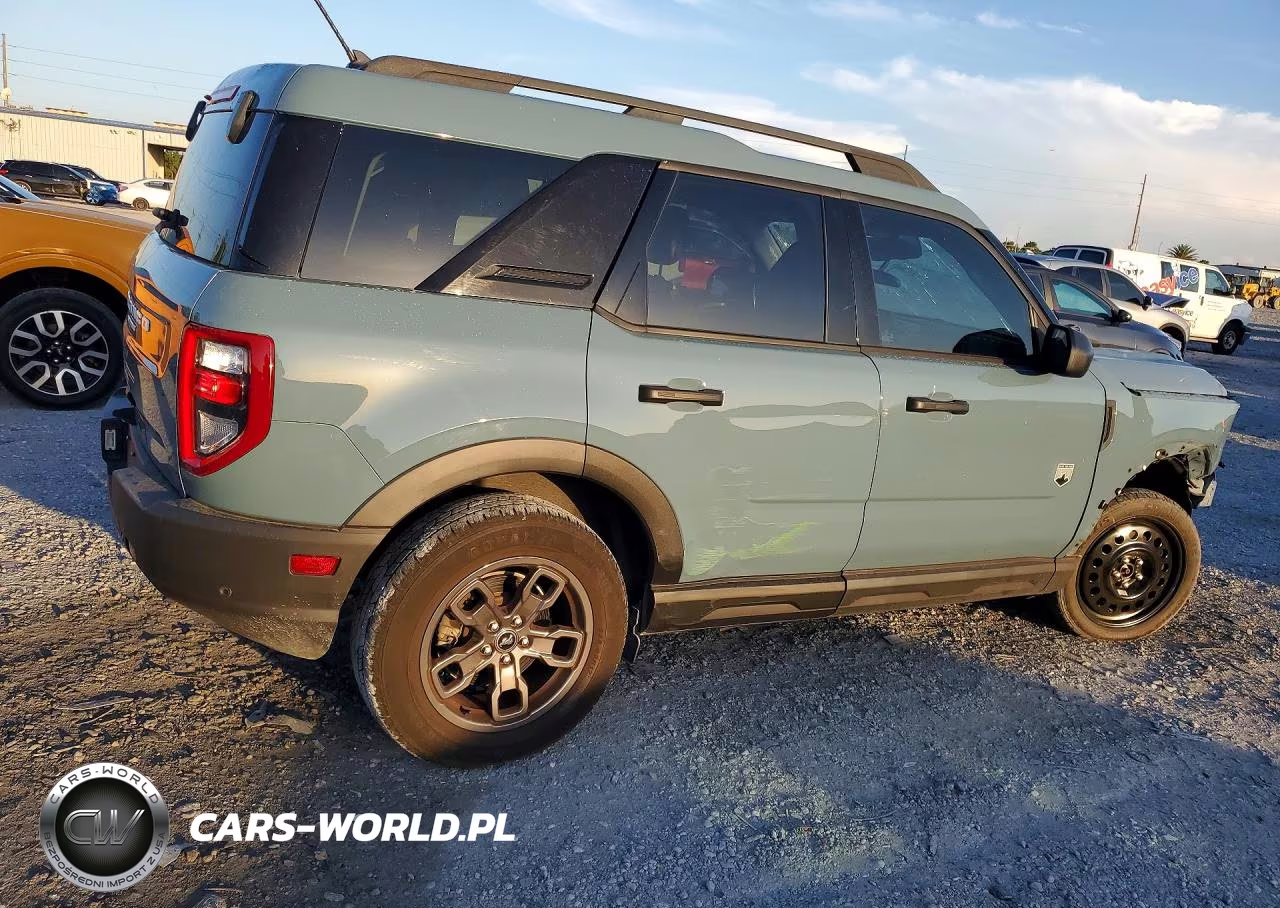 2021 Ford Bronco Sport Big Bend VIN:3FMCR9B6XMRB22021 - 3