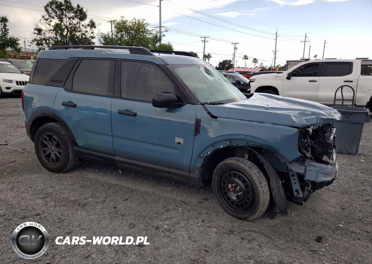 2021 Ford Bronco Sport Big Bend VIN:3FMCR9B6XMRB22021 - 4