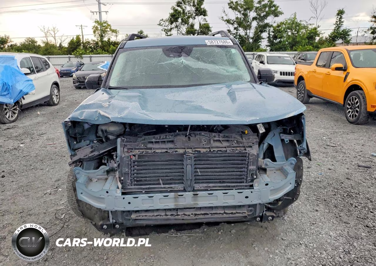 2021 Ford Bronco Sport Big Bend VIN:3FMCR9B6XMRB22021 - 5