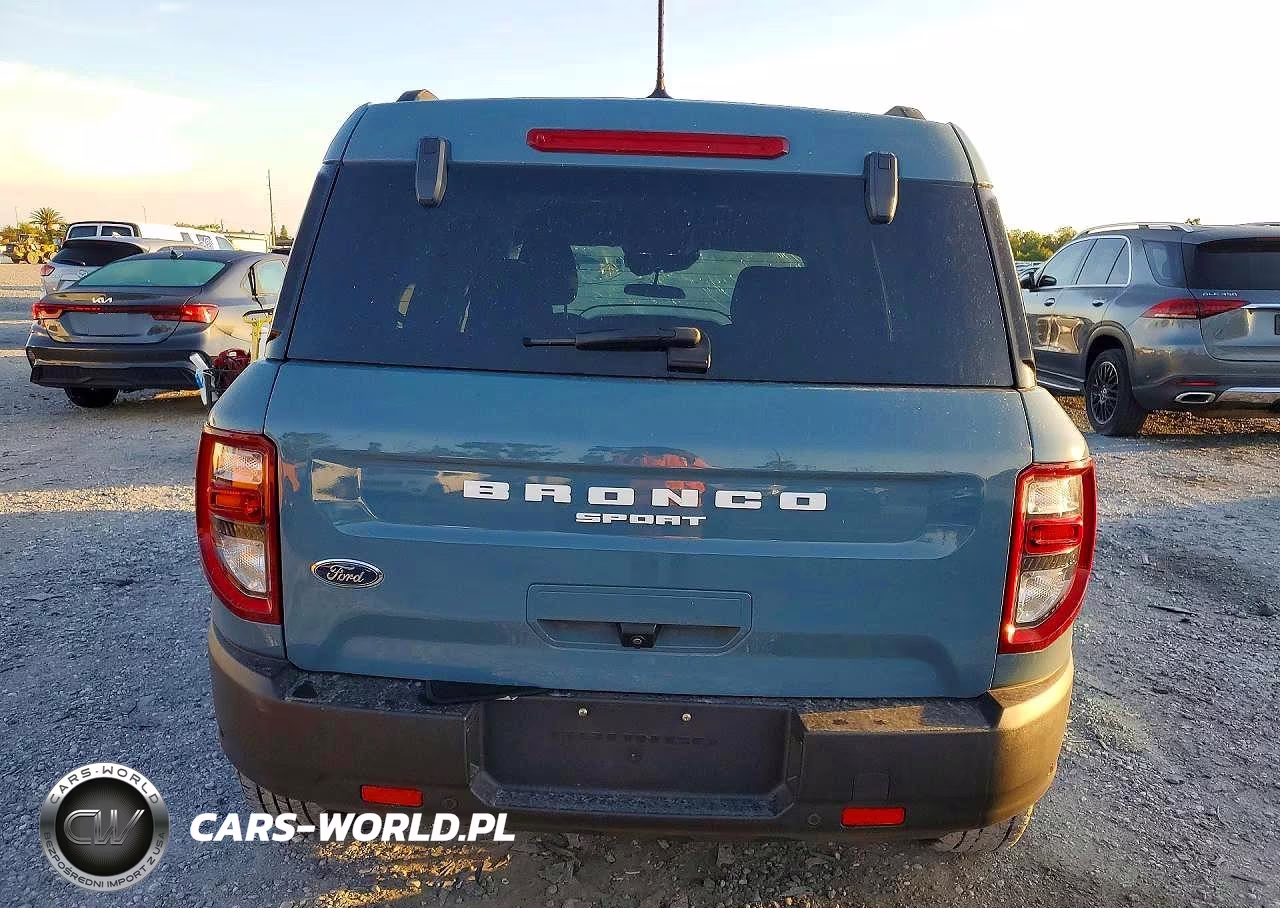 2021 Ford Bronco Sport Big Bend VIN:3FMCR9B6XMRB22021 - 6