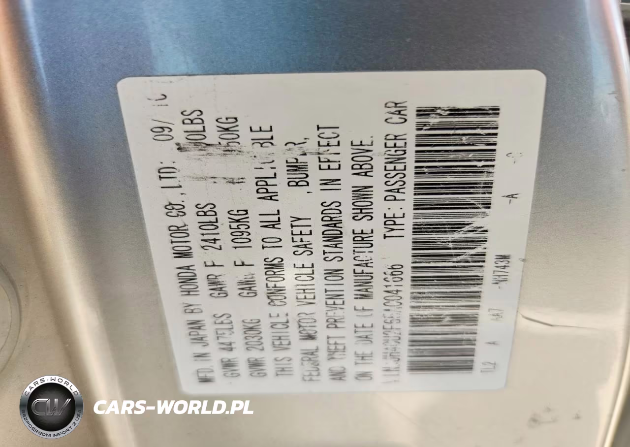 2010 Acura Tsx VIN:JH4CU2F65AC041666 - 12
