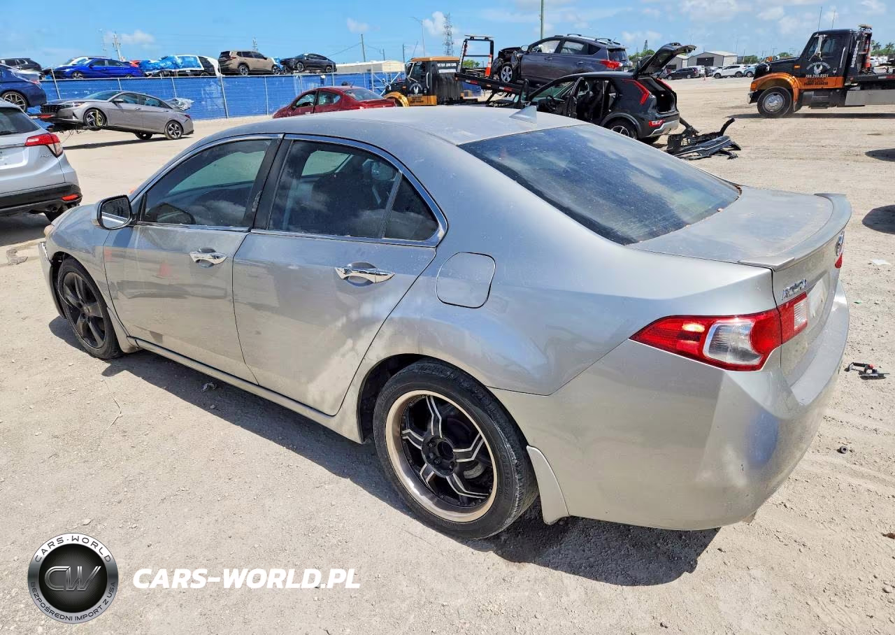 2010 Acura Tsx VIN:JH4CU2F65AC041666 - 2