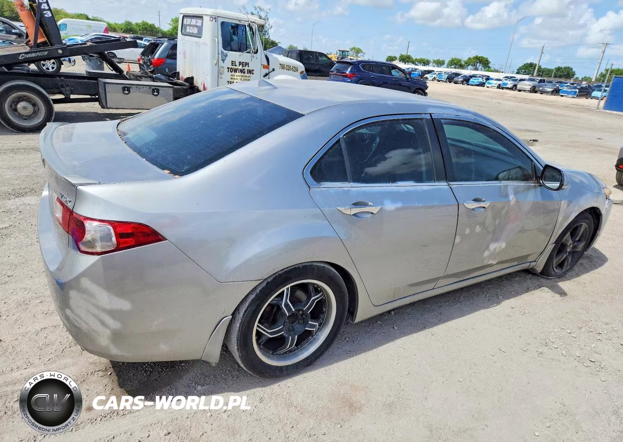 2010 Acura Tsx VIN:JH4CU2F65AC041666 - 3