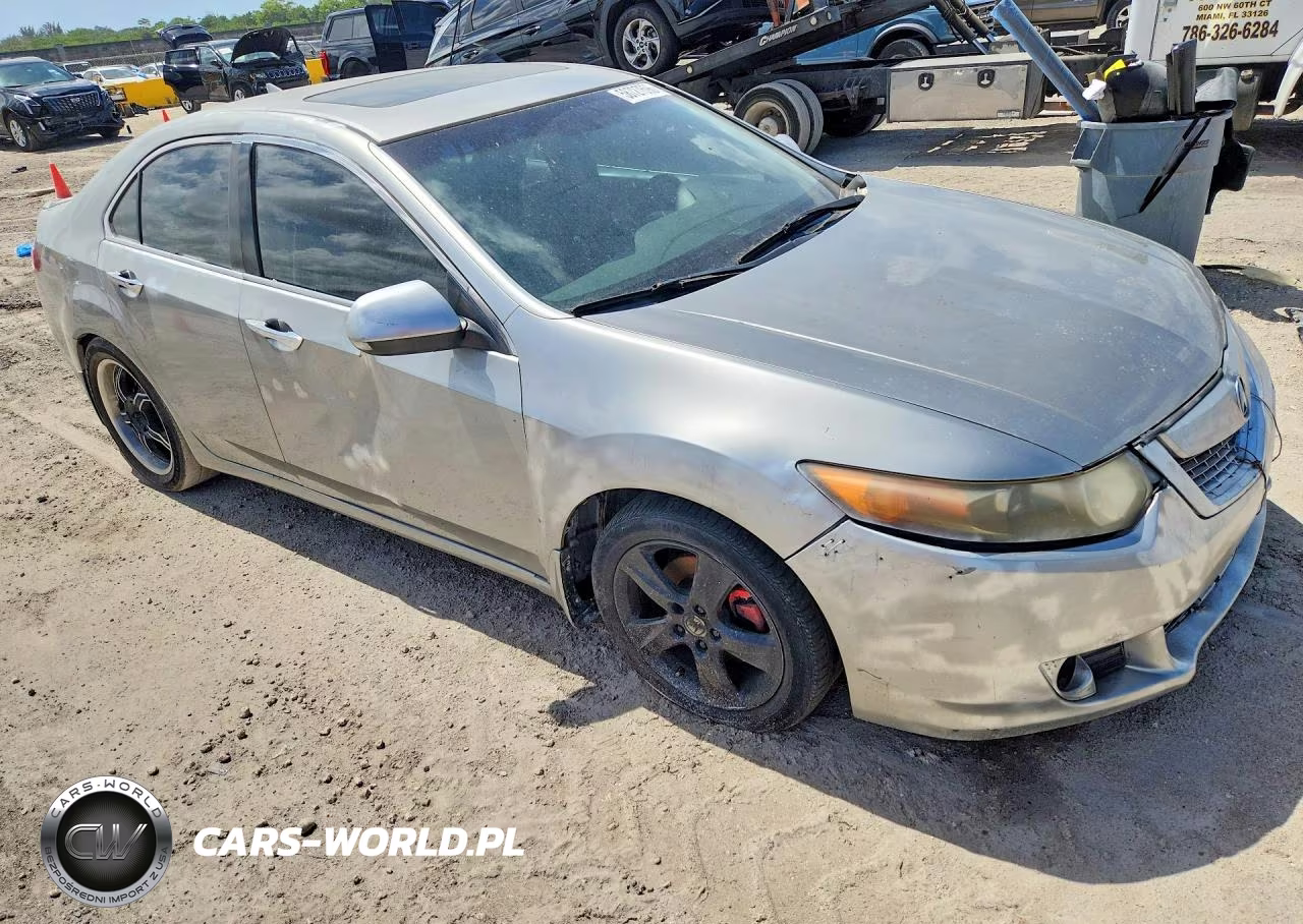 2010 Acura Tsx VIN:JH4CU2F65AC041666 - 4