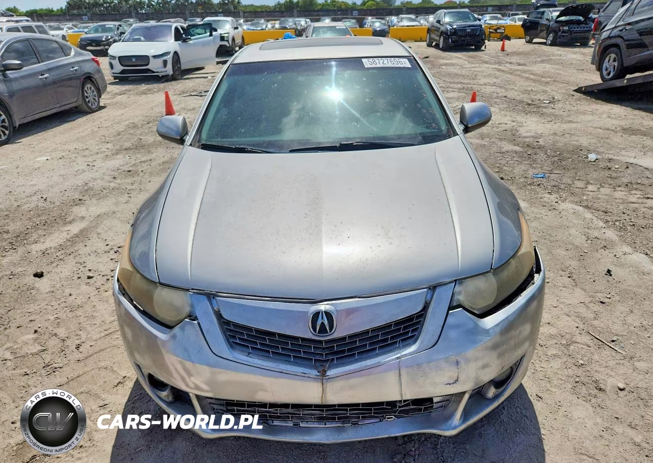 2010 Acura Tsx VIN:JH4CU2F65AC041666 - 5