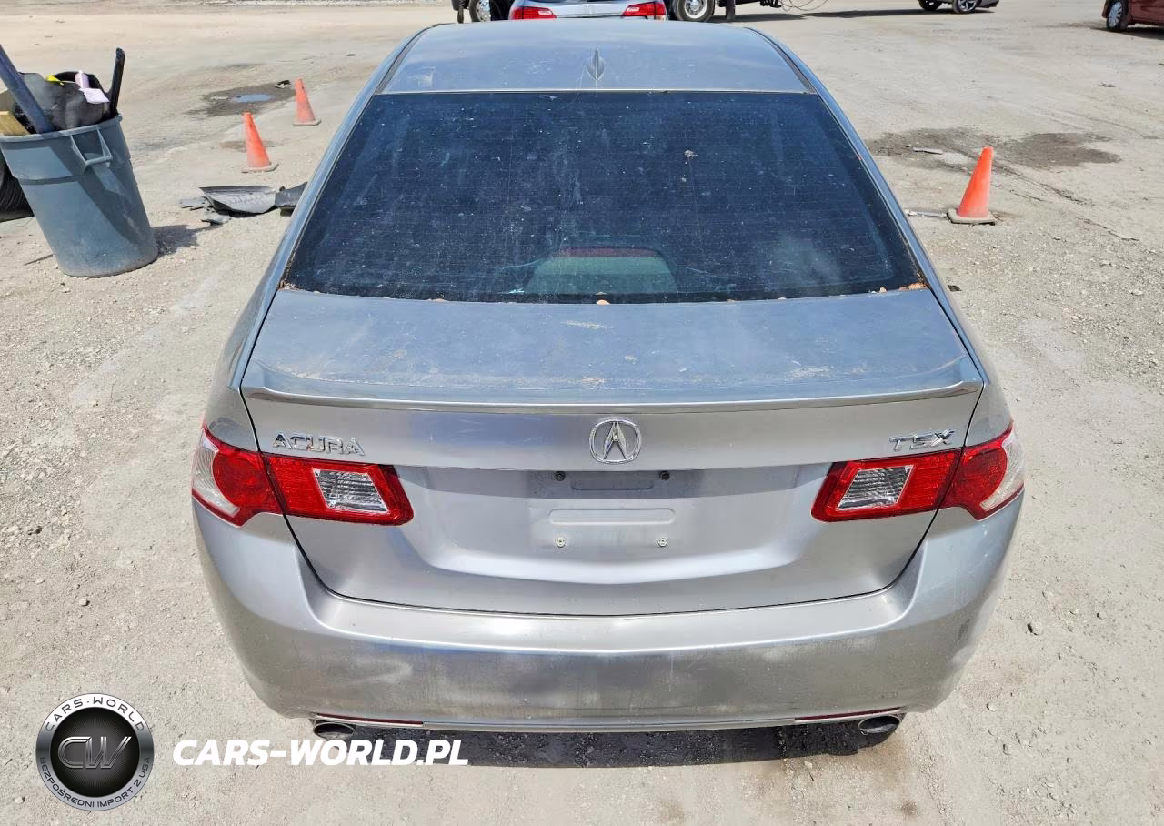 2010 Acura Tsx VIN:JH4CU2F65AC041666 - 6