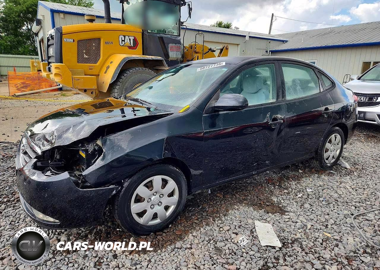 2008 Hyundai Elantra Gls