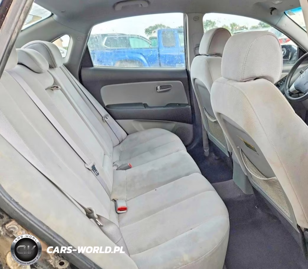 2008 Hyundai Elantra Gls VIN:KMHDU46D38U430340 - 10