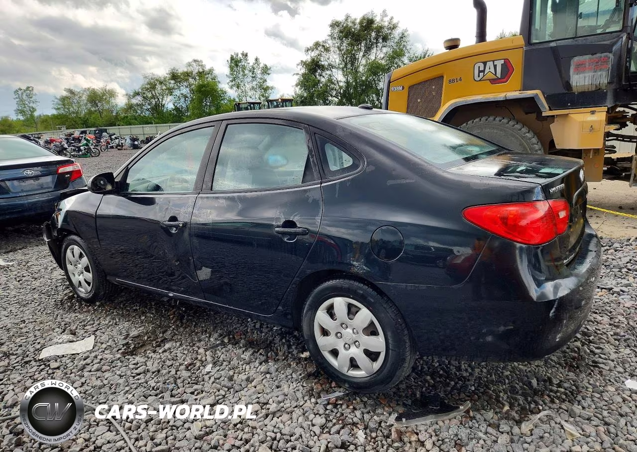 2008 Hyundai Elantra Gls VIN:KMHDU46D38U430340 - 2