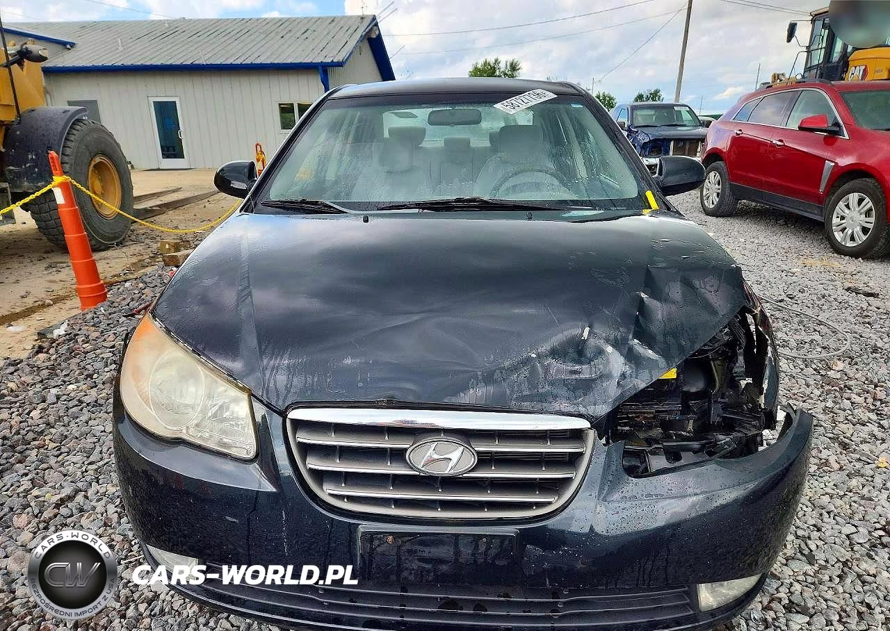 2008 Hyundai Elantra Gls VIN:KMHDU46D38U430340 - 5