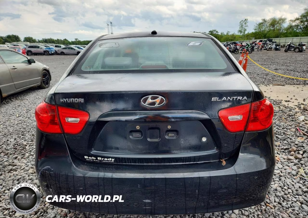 2008 Hyundai Elantra Gls VIN:KMHDU46D38U430340 - 6