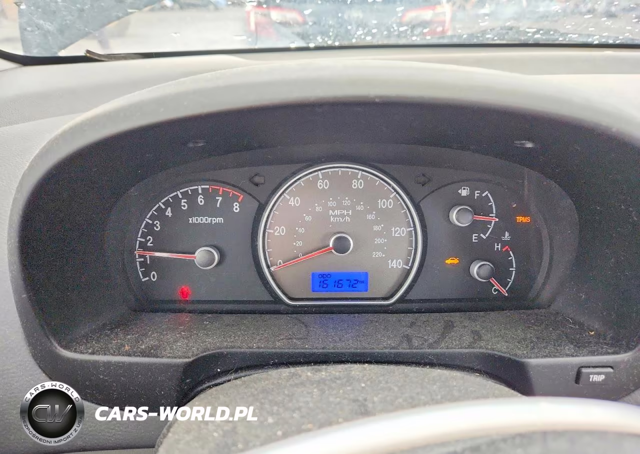 2008 Hyundai Elantra Gls VIN:KMHDU46D38U430340 - 9