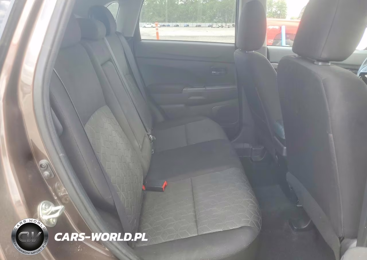 2021 Mitsubishi Outlander Sport Es VIN:JA4APUAU9MU031202 - 11