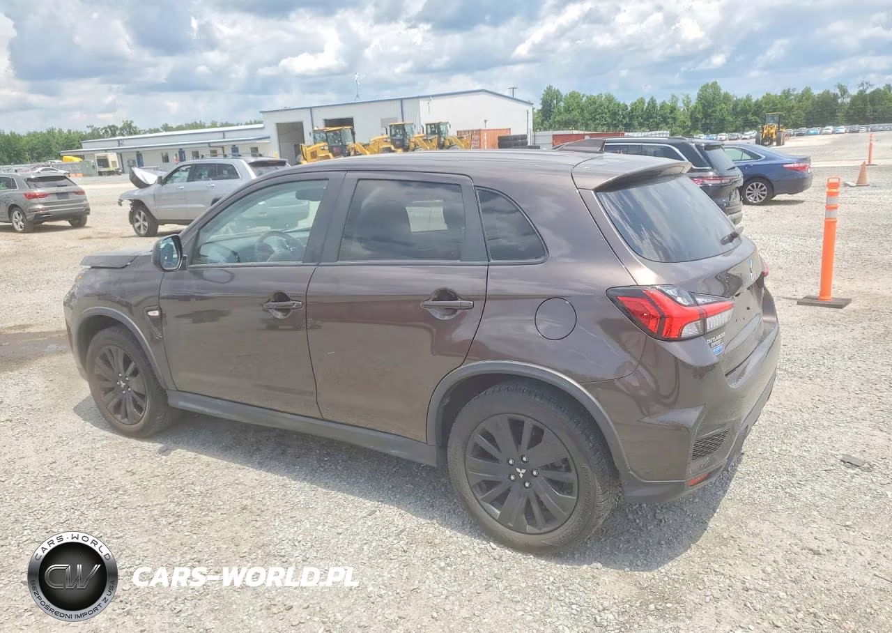 2021 Mitsubishi Outlander Sport Es VIN:JA4APUAU9MU031202 - 2