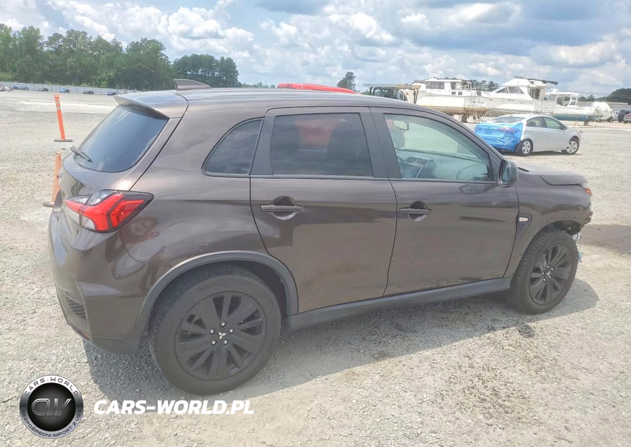2021 Mitsubishi Outlander Sport Es VIN:JA4APUAU9MU031202 - 3