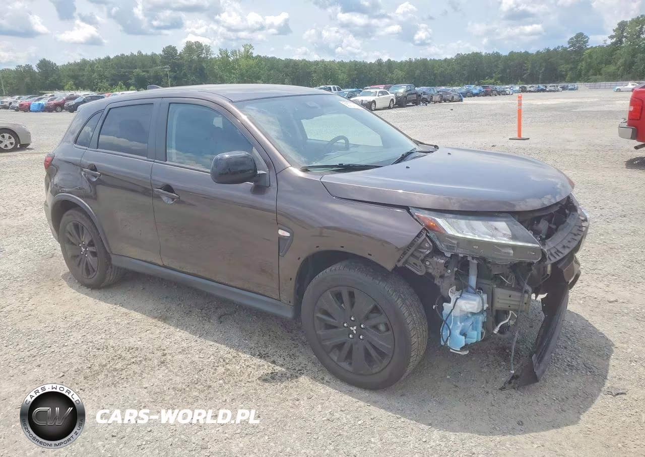 2021 Mitsubishi Outlander Sport Es VIN:JA4APUAU9MU031202 - 4