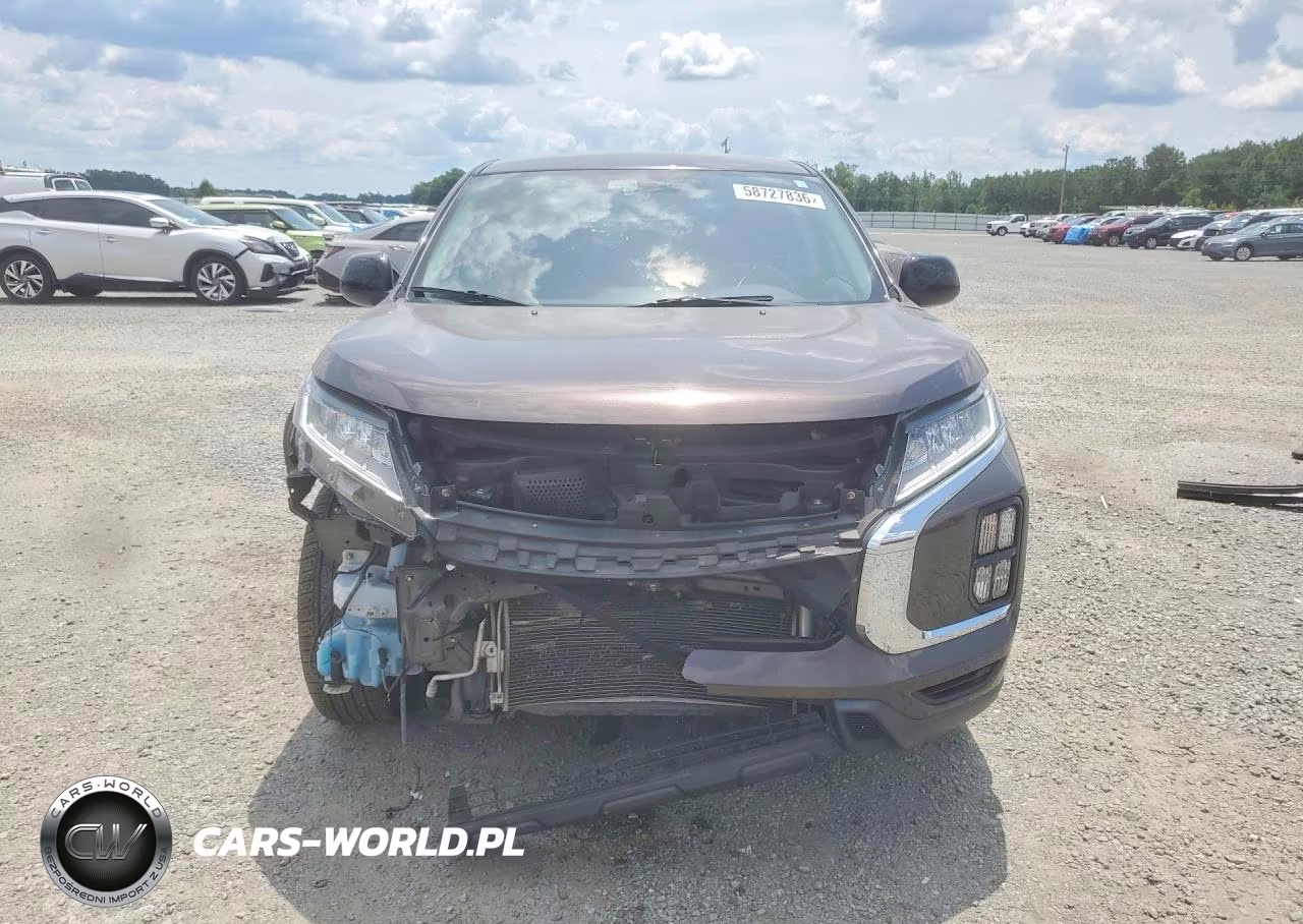 2021 Mitsubishi Outlander Sport Es VIN:JA4APUAU9MU031202 - 5
