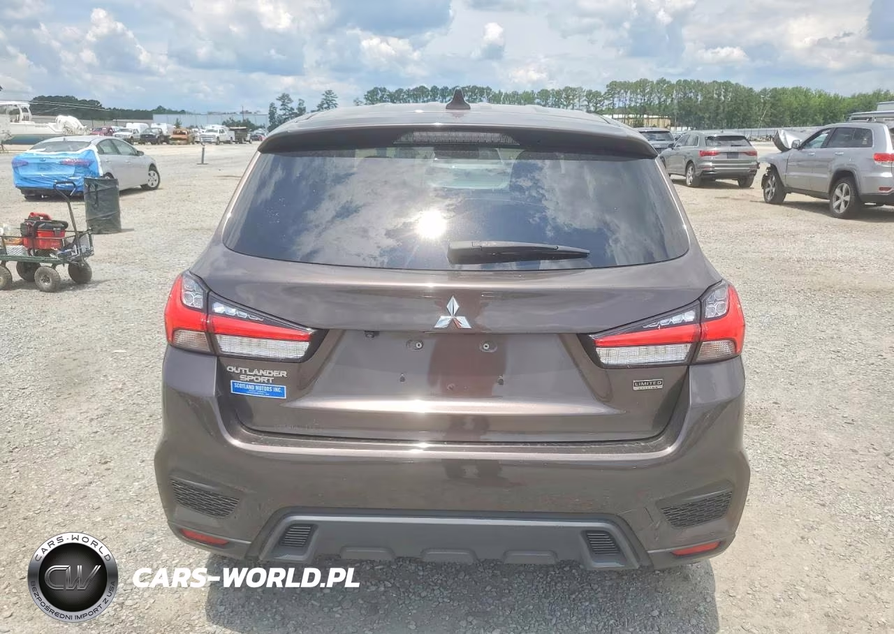 2021 Mitsubishi Outlander Sport Es VIN:JA4APUAU9MU031202 - 6