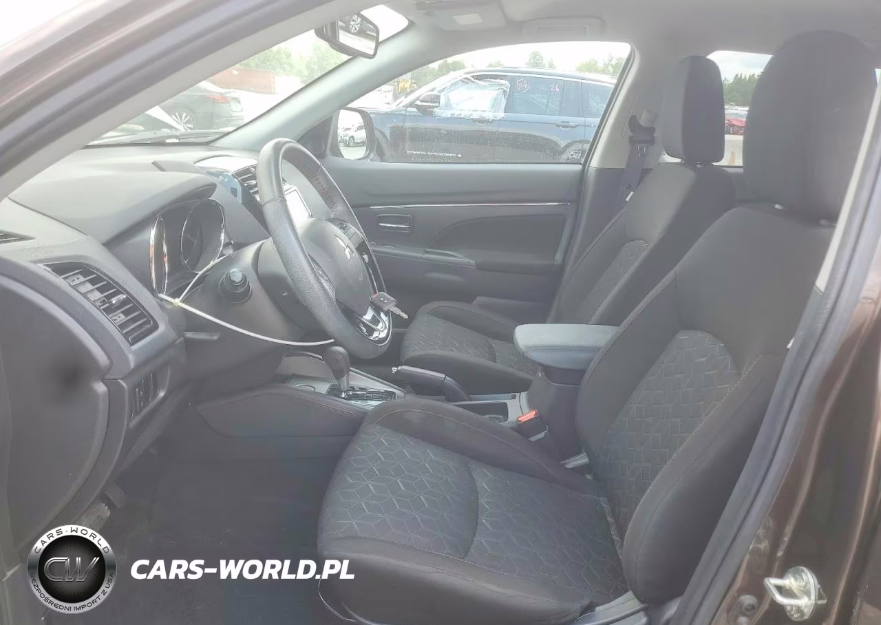 2021 Mitsubishi Outlander Sport Es VIN:JA4APUAU9MU031202 - 7