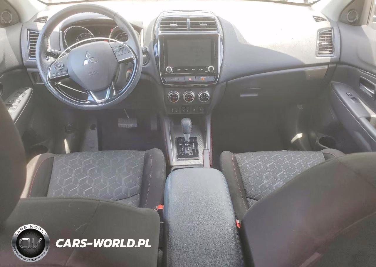 2021 Mitsubishi Outlander Sport Es VIN:JA4APUAU9MU031202 - 8