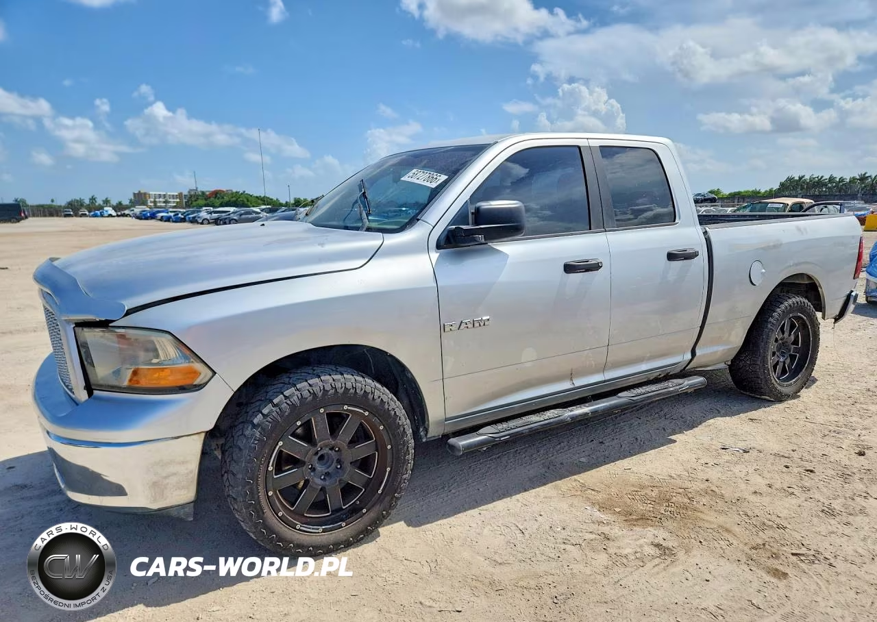 2009 Dodge Ram 1500 – zdjęcie 1 z 12