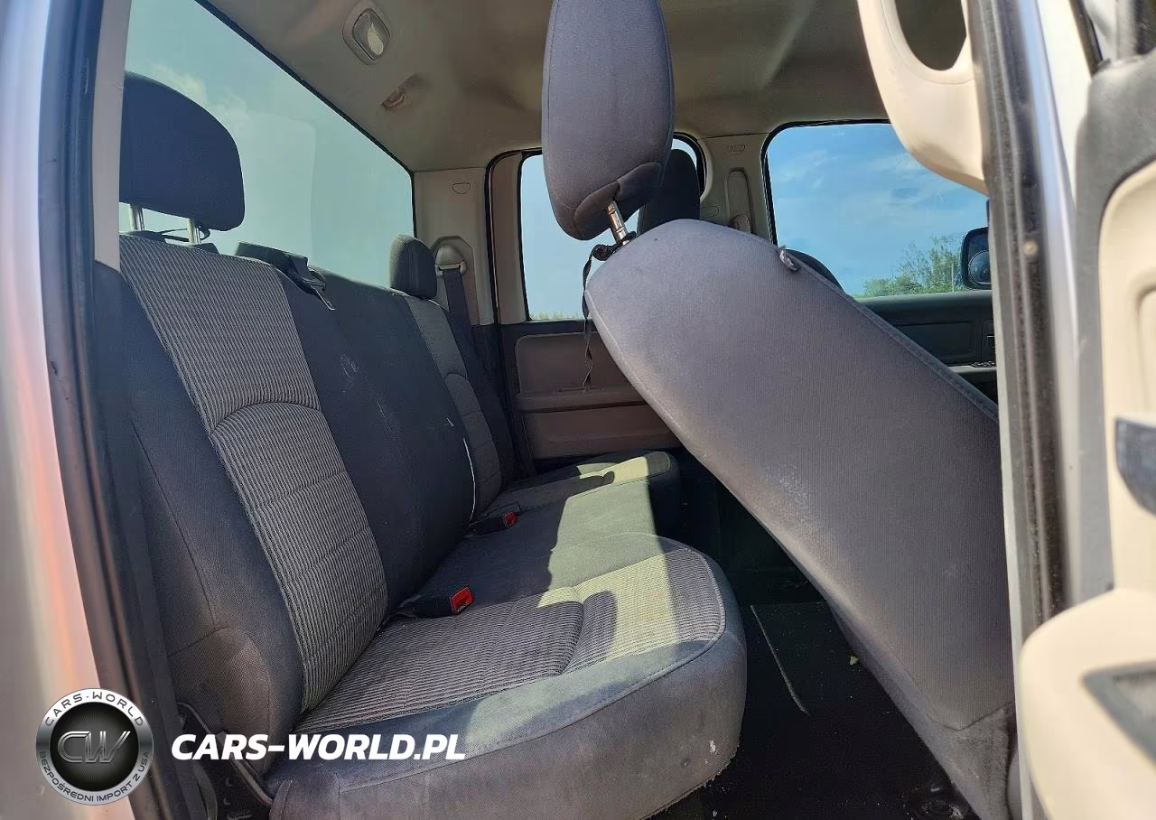 2009 Dodge Ram 1500 VIN:1D3HB18P09S727412 - 10