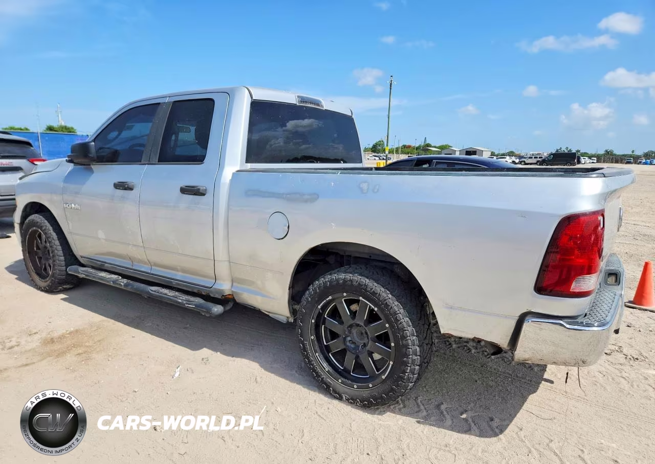 2009 Dodge Ram 1500 VIN:1D3HB18P09S727412 - 2
