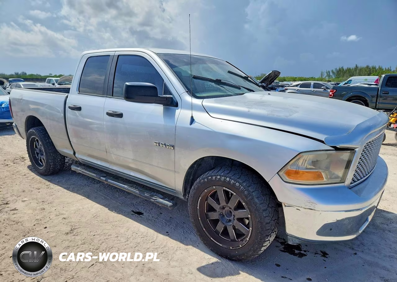 2009 Dodge Ram 1500 VIN:1D3HB18P09S727412 - 4