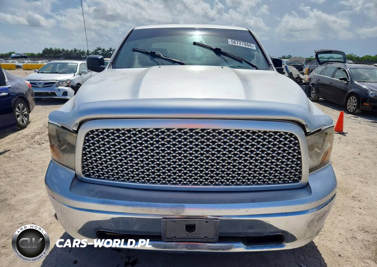 2009 Dodge Ram 1500 VIN:1D3HB18P09S727412 - 5