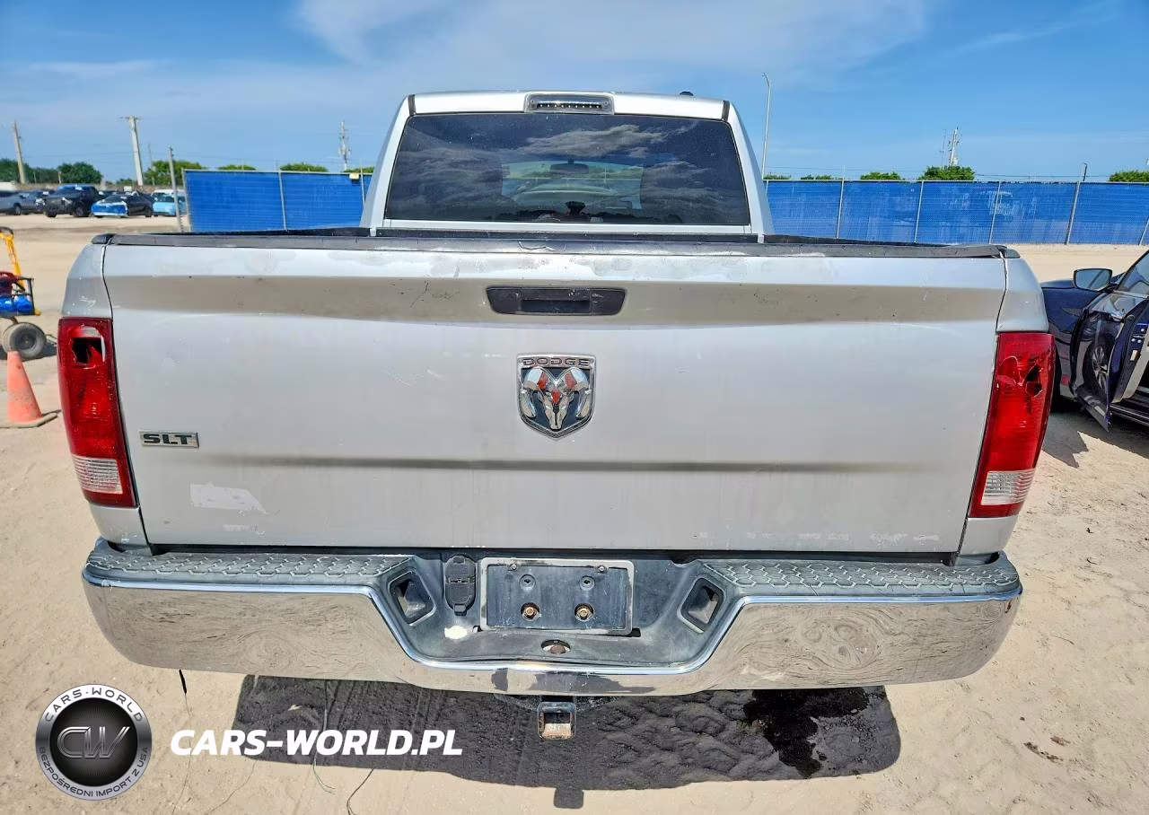 2009 Dodge Ram 1500 VIN:1D3HB18P09S727412 - 6