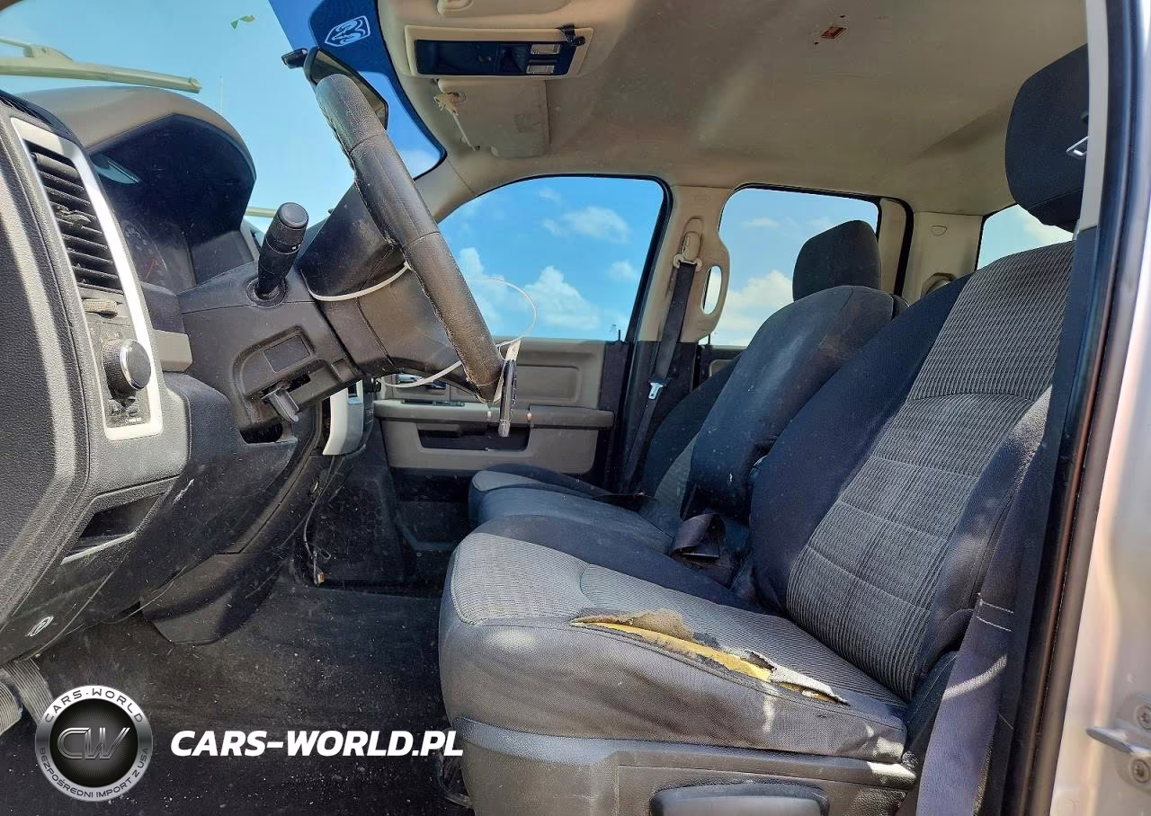 2009 Dodge Ram 1500 VIN:1D3HB18P09S727412 - 7