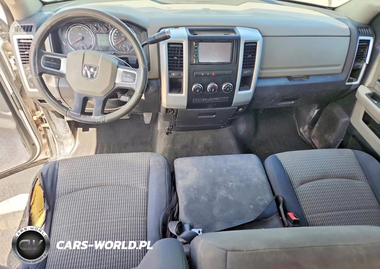2009 Dodge Ram 1500 VIN:1D3HB18P09S727412 - 8