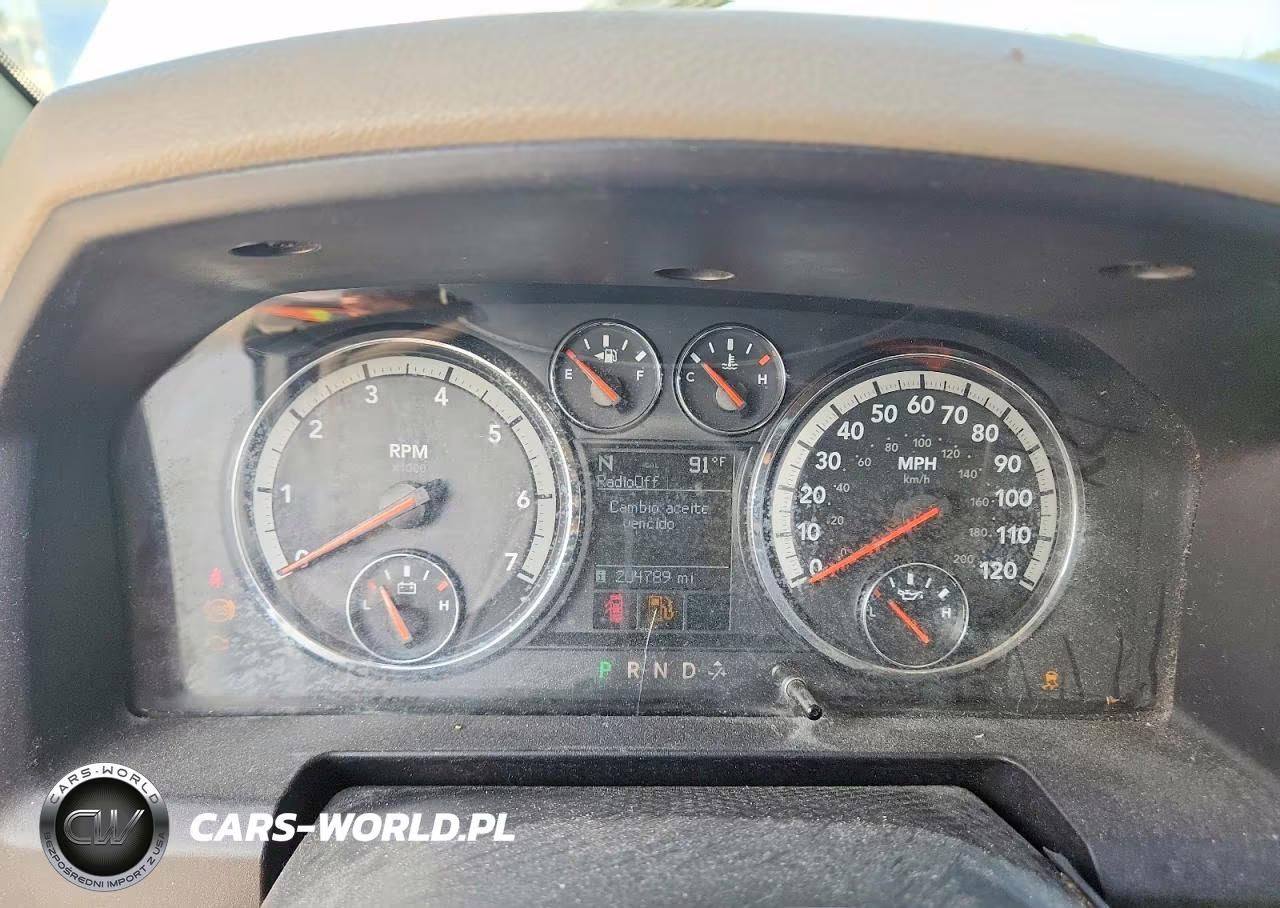 2009 Dodge Ram 1500 VIN:1D3HB18P09S727412 - 9