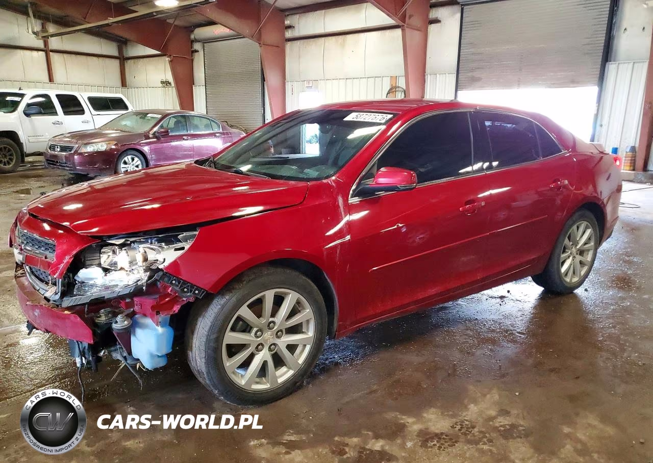 2013 Chevrolet Malibu 2Lt – zdjęcie 1 z 12