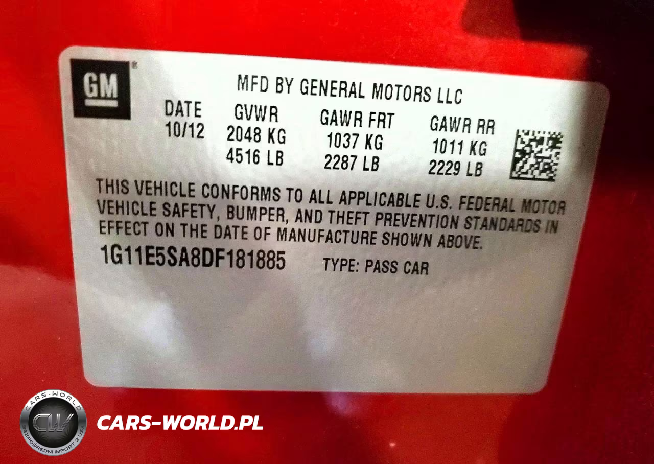 2013 Chevrolet Malibu 2Lt VIN:1G11E5SA8DF181885 - 12