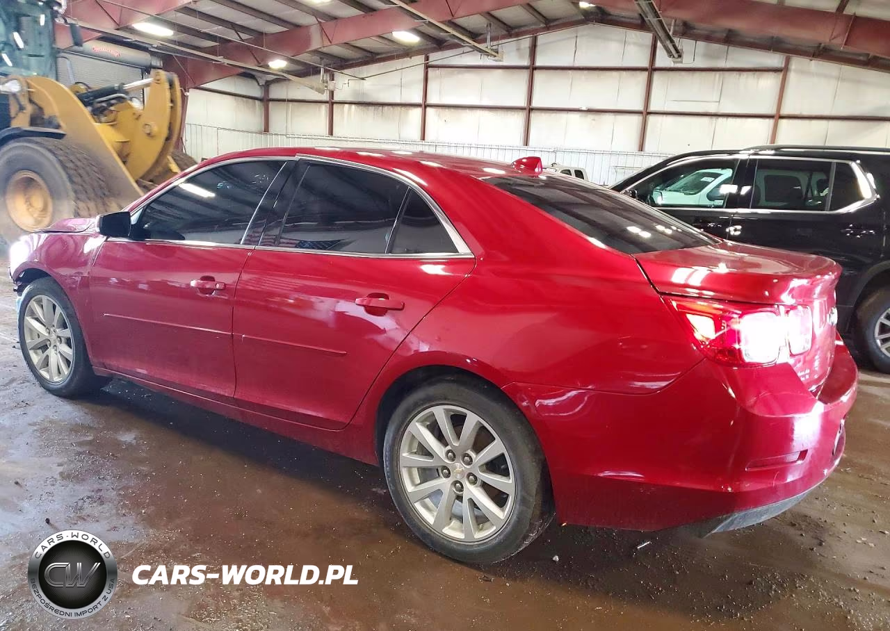 2013 Chevrolet Malibu 2Lt VIN:1G11E5SA8DF181885 - 2