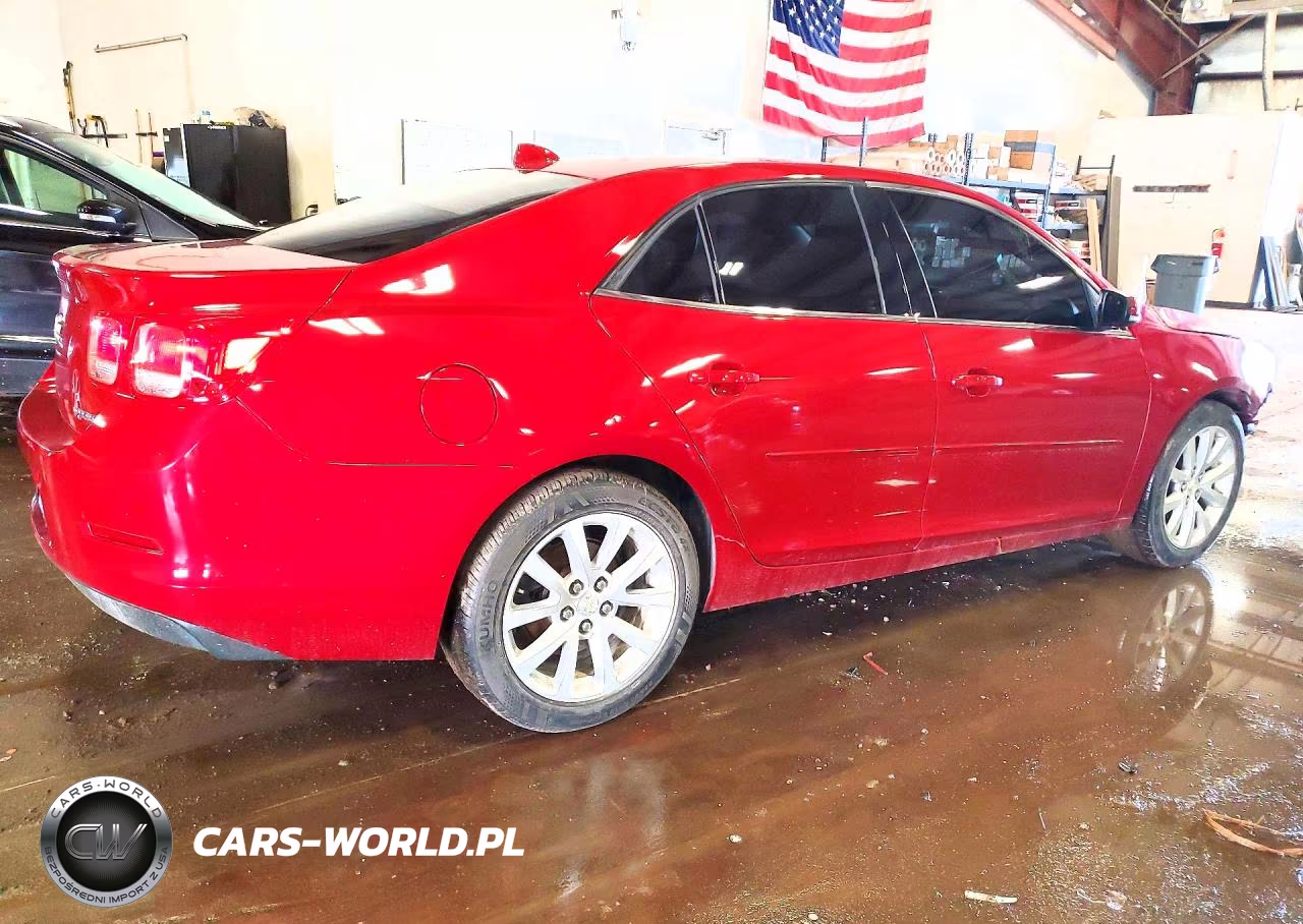 2013 Chevrolet Malibu 2Lt VIN:1G11E5SA8DF181885 - 3