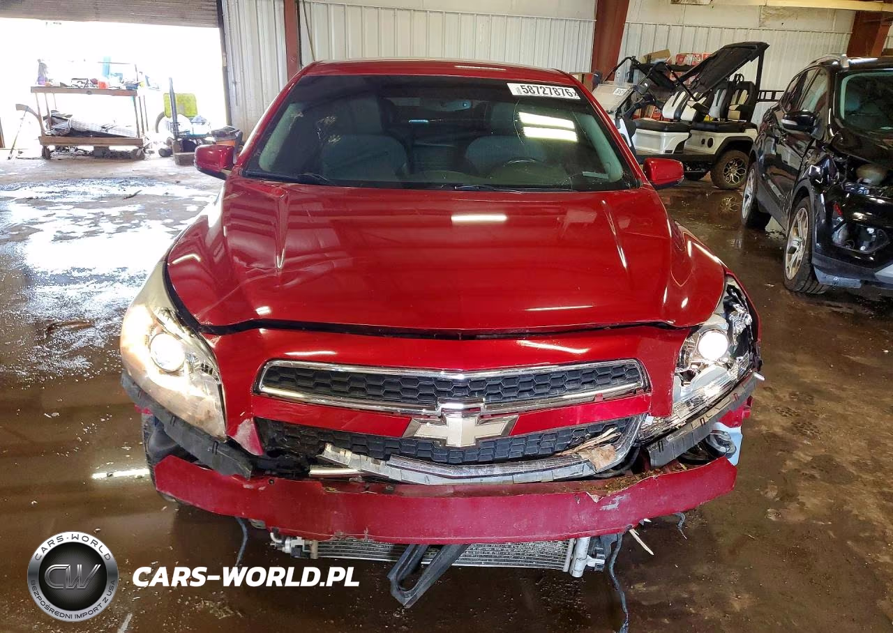 2013 Chevrolet Malibu 2Lt VIN:1G11E5SA8DF181885 - 5