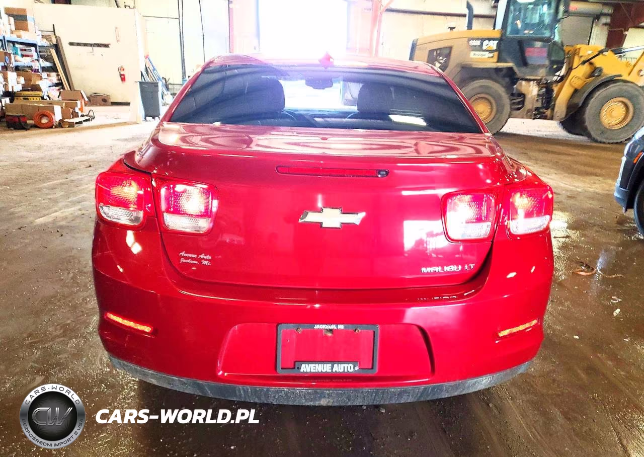 2013 Chevrolet Malibu 2Lt VIN:1G11E5SA8DF181885 - 6