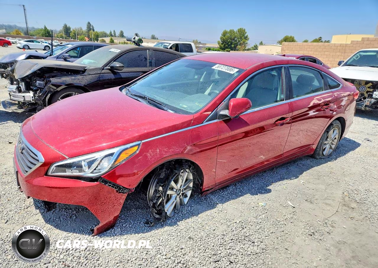 2015 Hyundai Sonata Se – zdjęcie 1 z 12