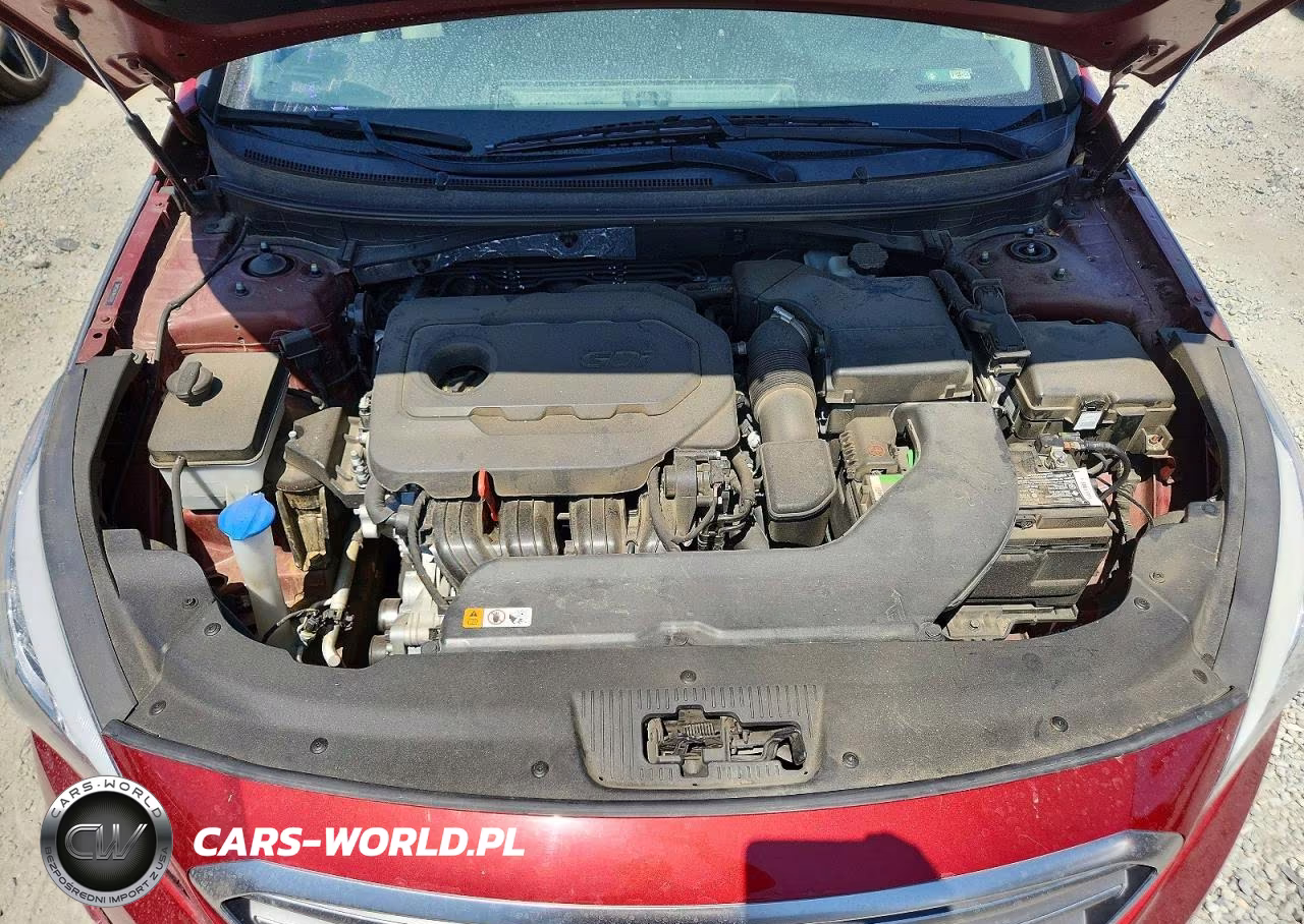 2015 Hyundai Sonata Se VIN:5NPE24AF4FH137092 - 11