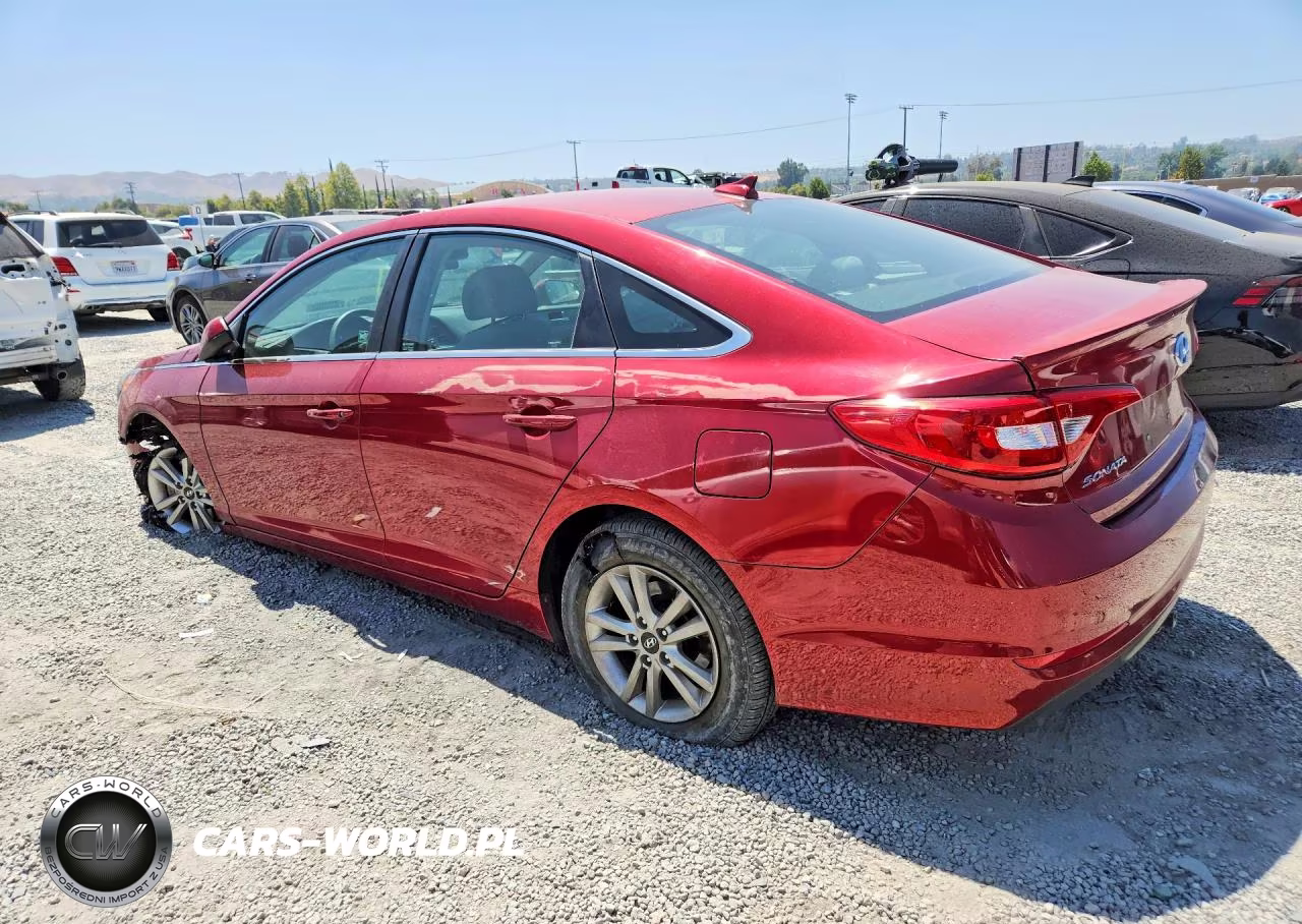 2015 Hyundai Sonata Se VIN:5NPE24AF4FH137092 - 2