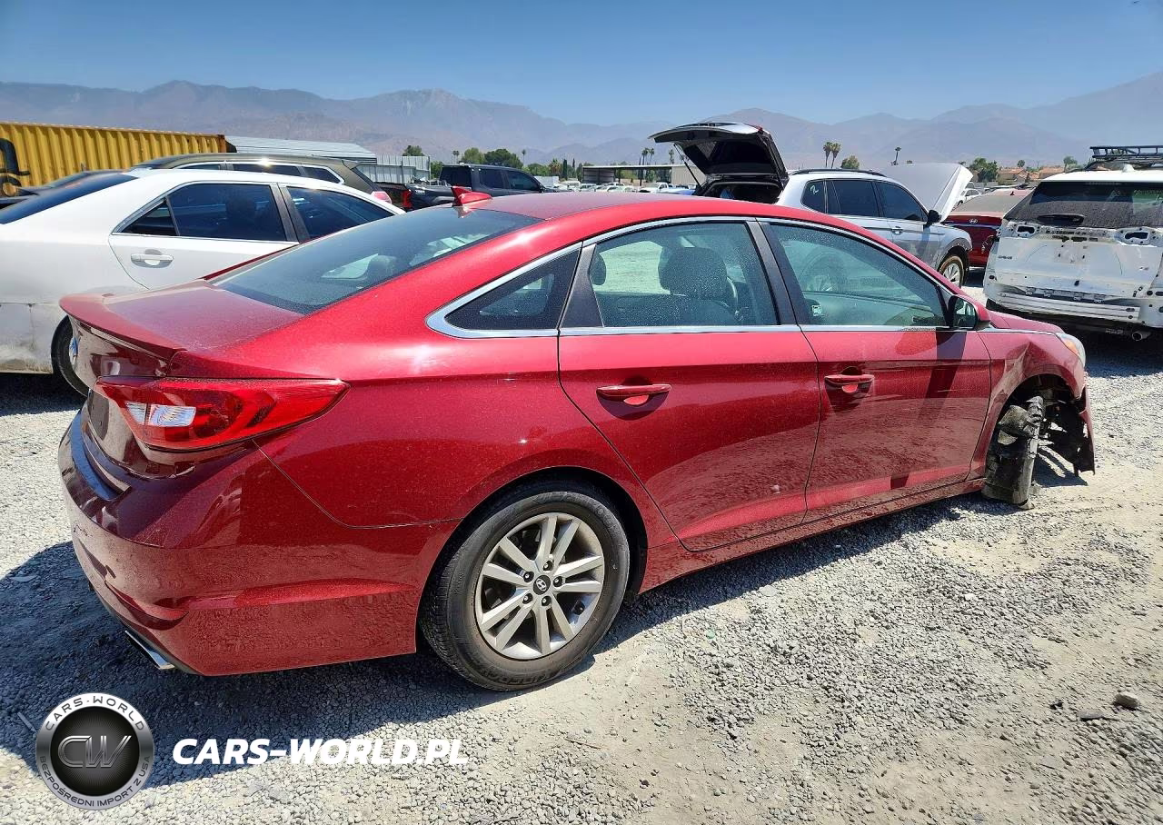 2015 Hyundai Sonata Se VIN:5NPE24AF4FH137092 - 3