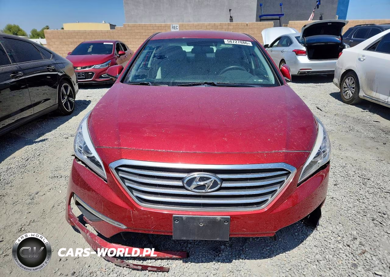 2015 Hyundai Sonata Se VIN:5NPE24AF4FH137092 - 5