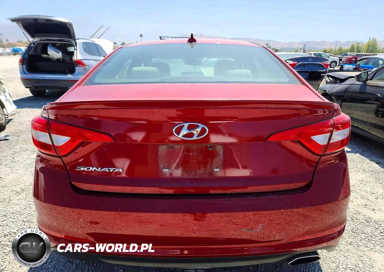 2015 Hyundai Sonata Se VIN:5NPE24AF4FH137092 - 6