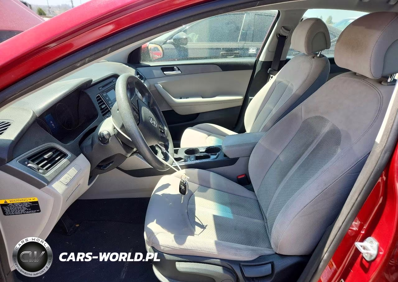 2015 Hyundai Sonata Se VIN:5NPE24AF4FH137092 - 7