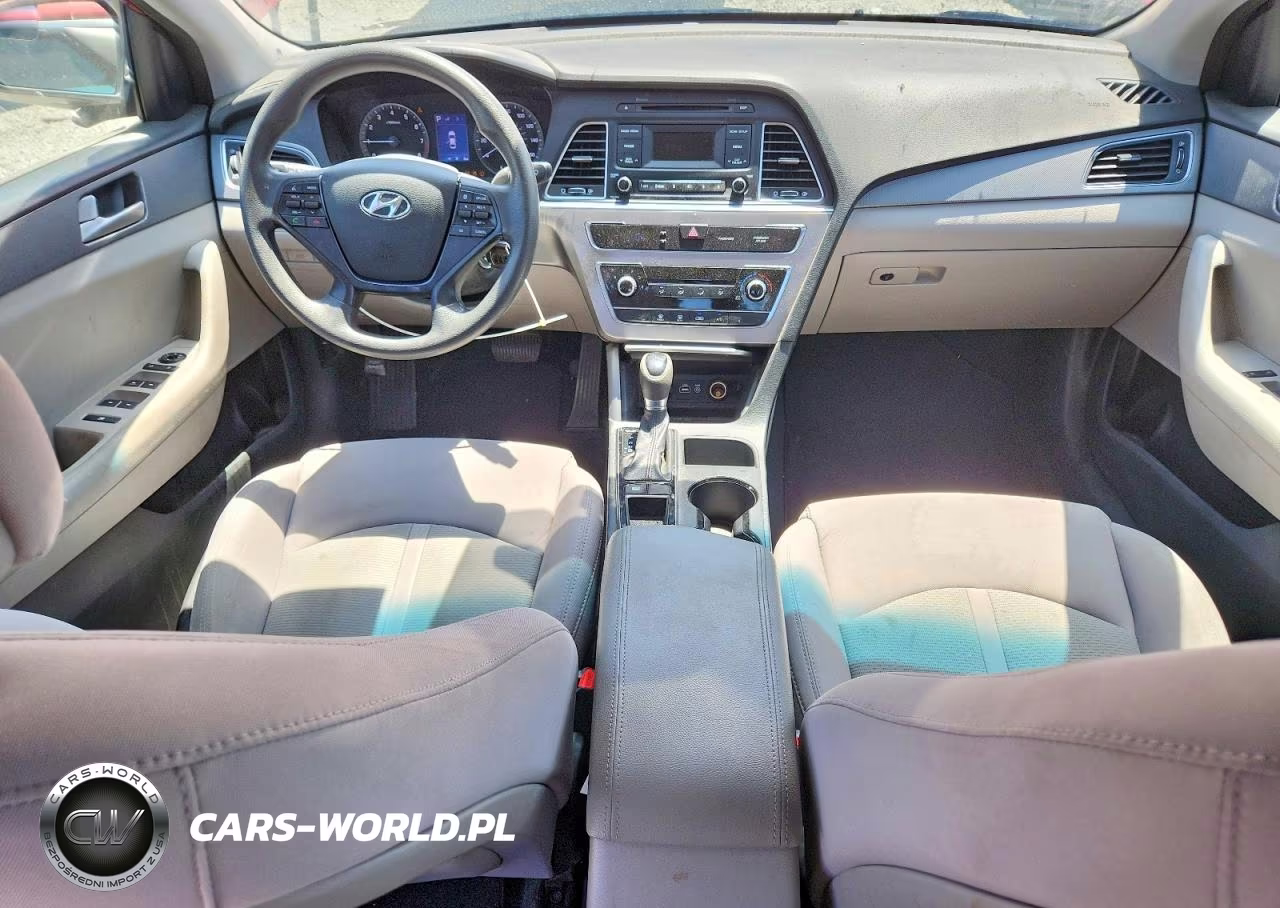 2015 Hyundai Sonata Se VIN:5NPE24AF4FH137092 - 8