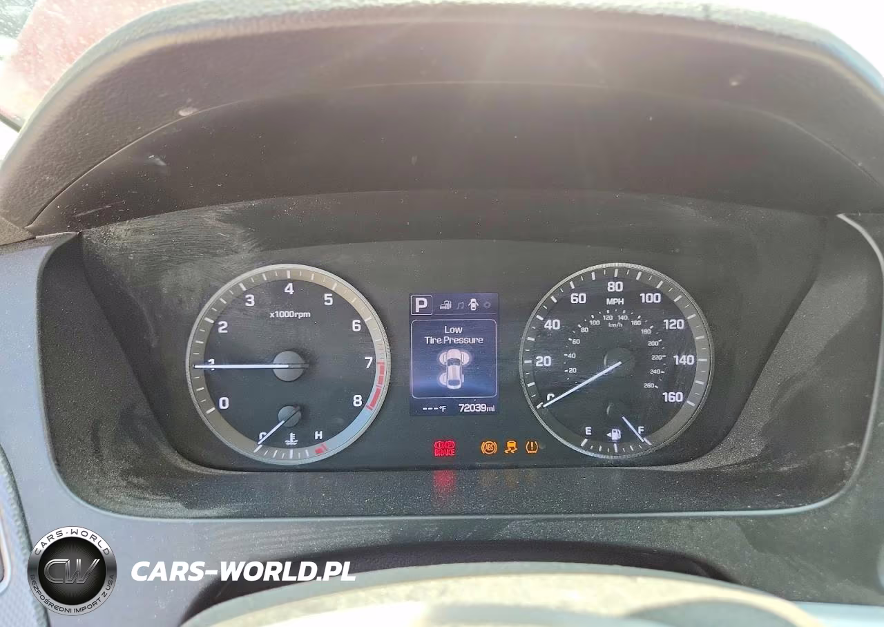 2015 Hyundai Sonata Se VIN:5NPE24AF4FH137092 - 9